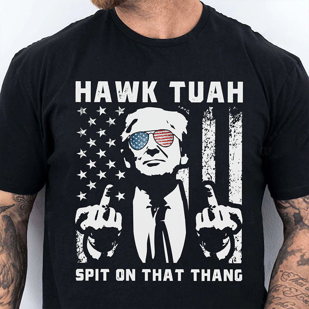 Hawk Tuah Spit On That Thang T-shirt & Hoodie 0924