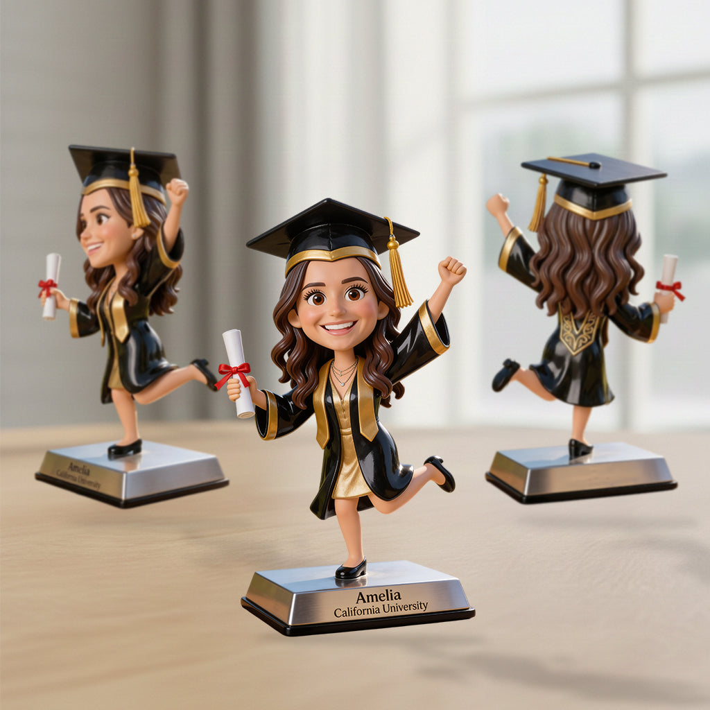 Custom Any Photo - Personalized Graduation Premium 3D Figurine