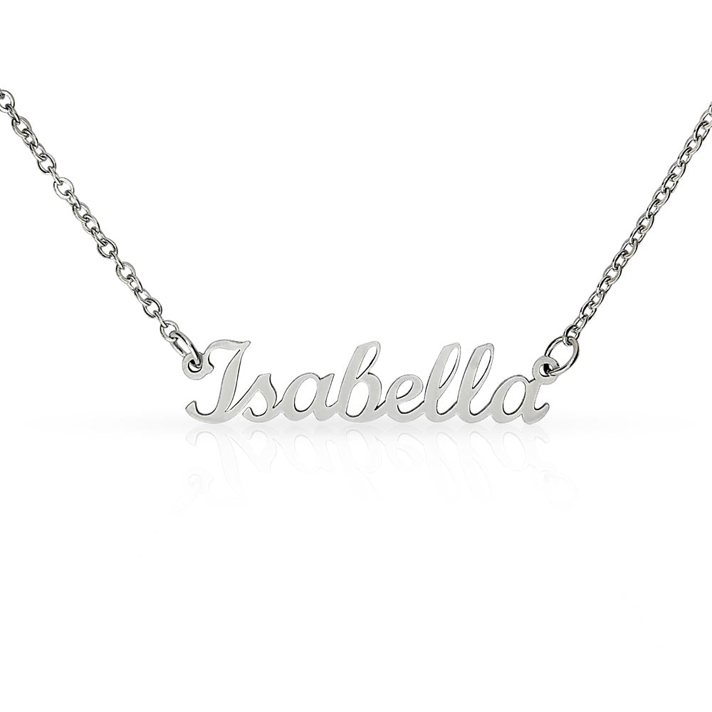 Custom Name Necklace(No Card)