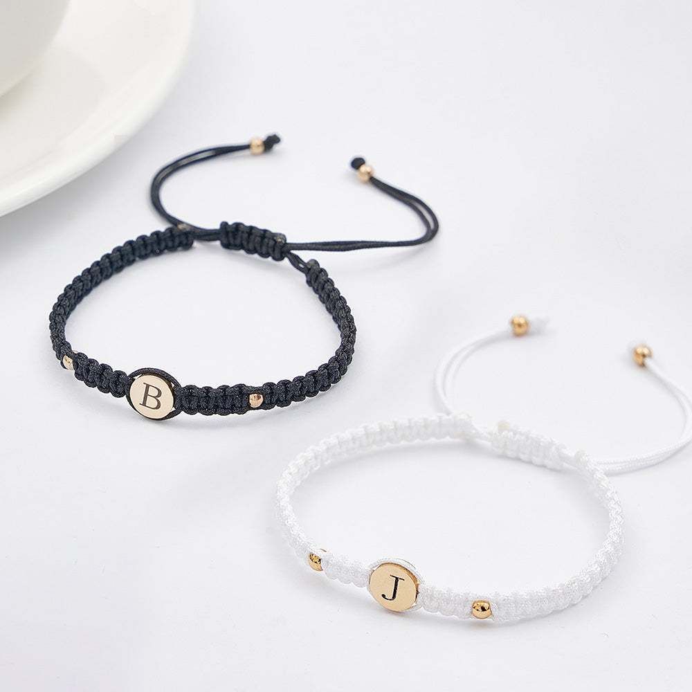 Any Names - Personalized Couple Matching Bracelets