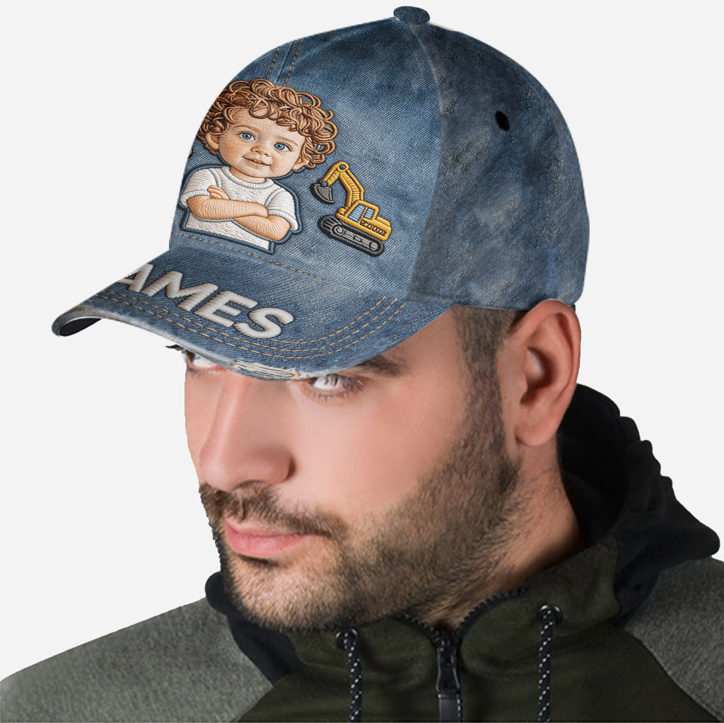 Custom Any Photo - Personalized Kid Classic Cap