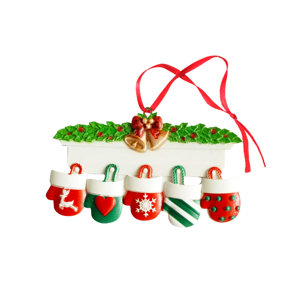 Any Family Name - Family gift for anyone - Personalized Family Gift Ornament