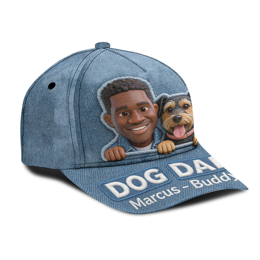 Forever My Dog - Personalized Dog Classic Cap
