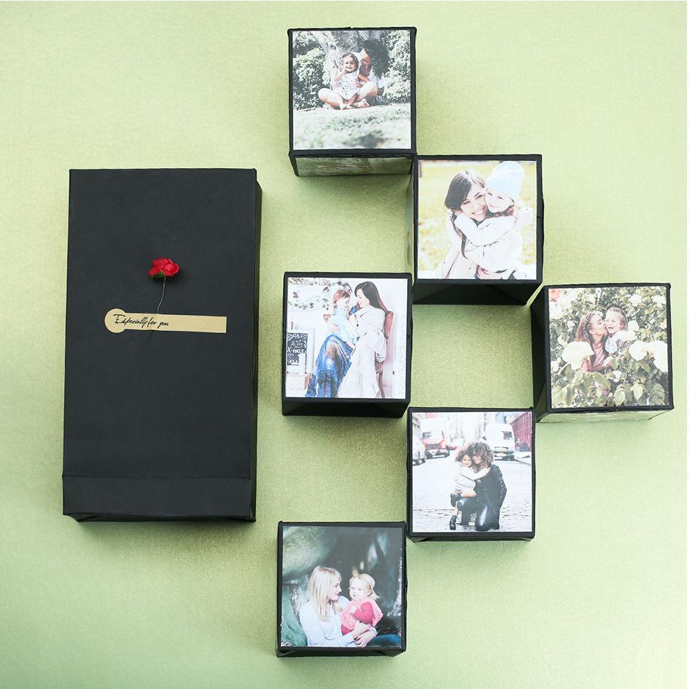 Any Photo - Personalized Explosion Bounce Box