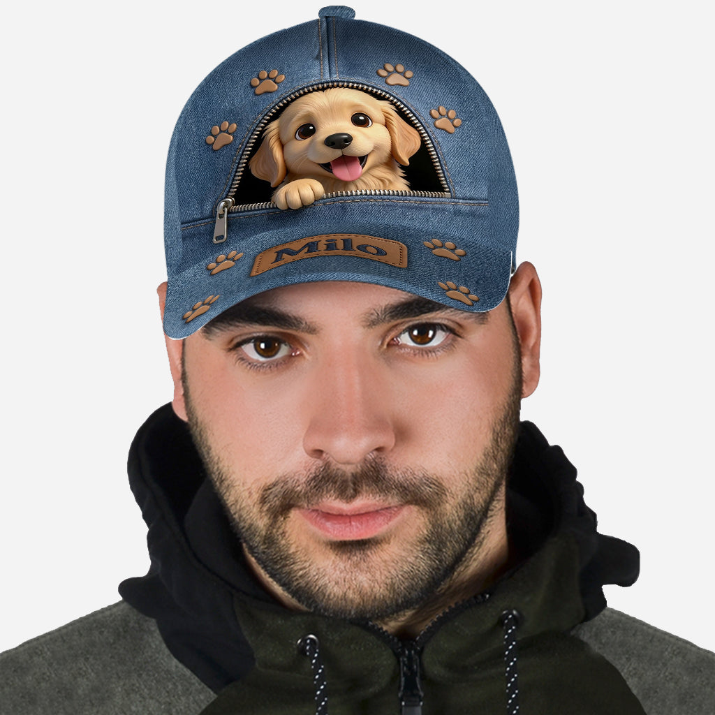 Custom Any Photo - Personalized Dog Classic Cap