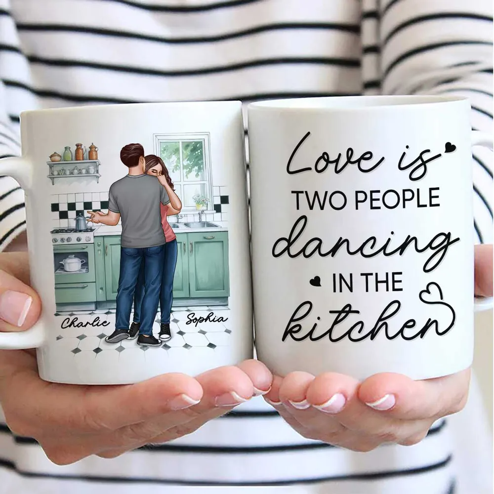 Personalized Couple Mug - "My Favorite Place is Next to You" | Romantic Keepsake Gift | Perfect for Valentine's Day, Anniversaries, and Birthdays