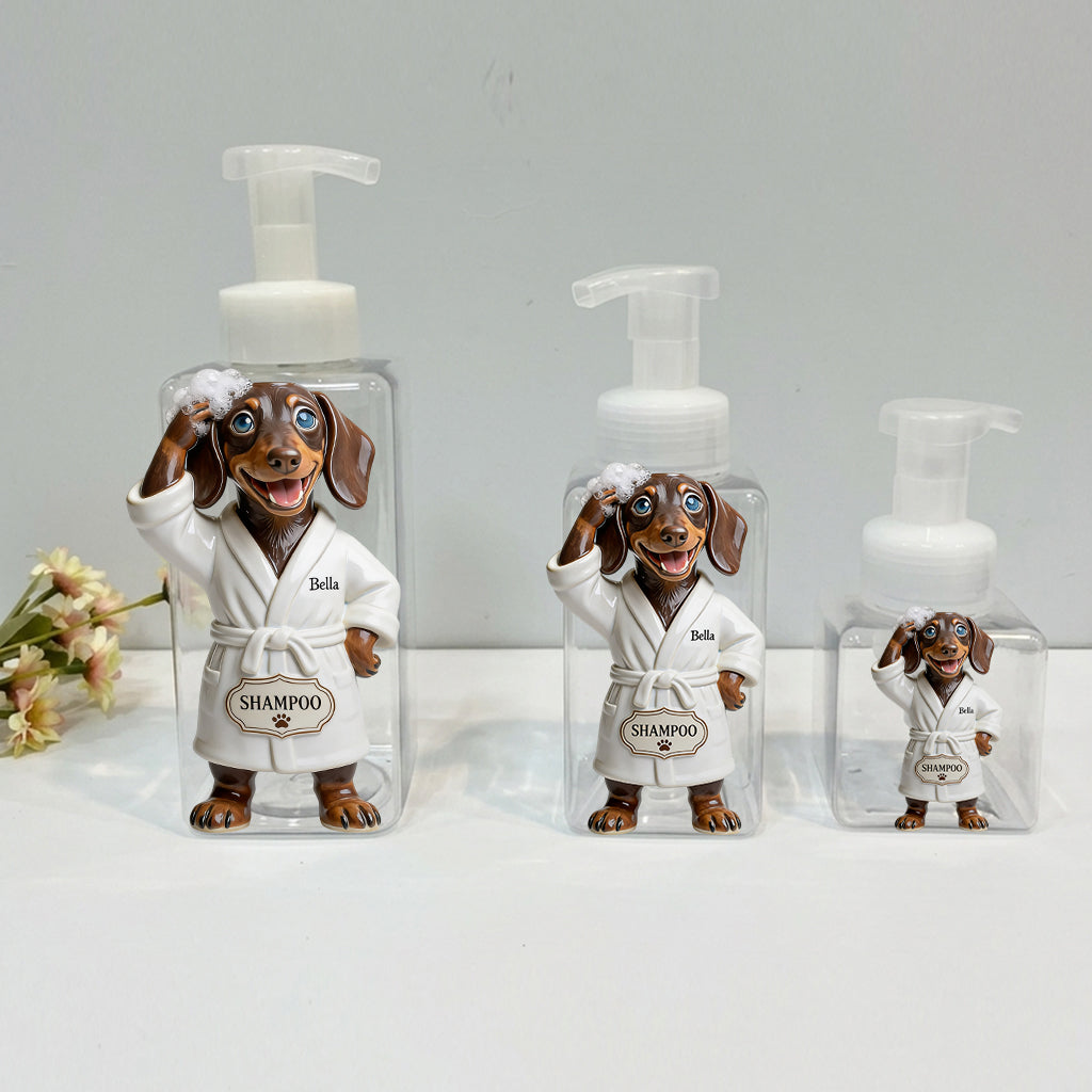Any Photo Funny Pets - Personalized Dog Pump Dispenser