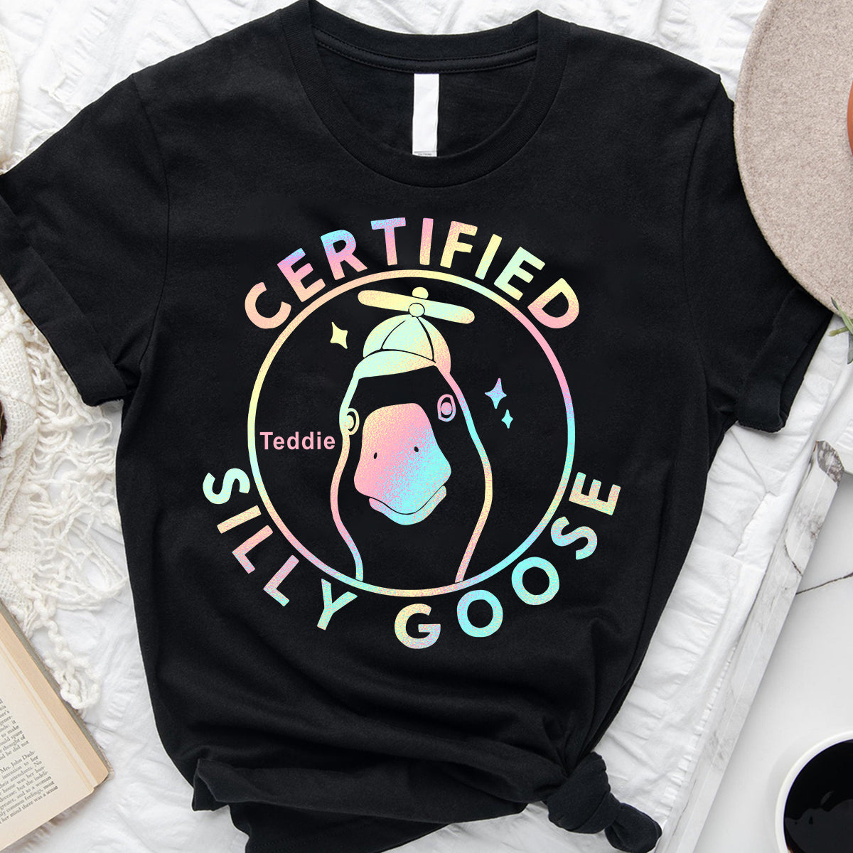 Certified Silly Goose - Personalized Sarcasm T-shirt And Hoodie