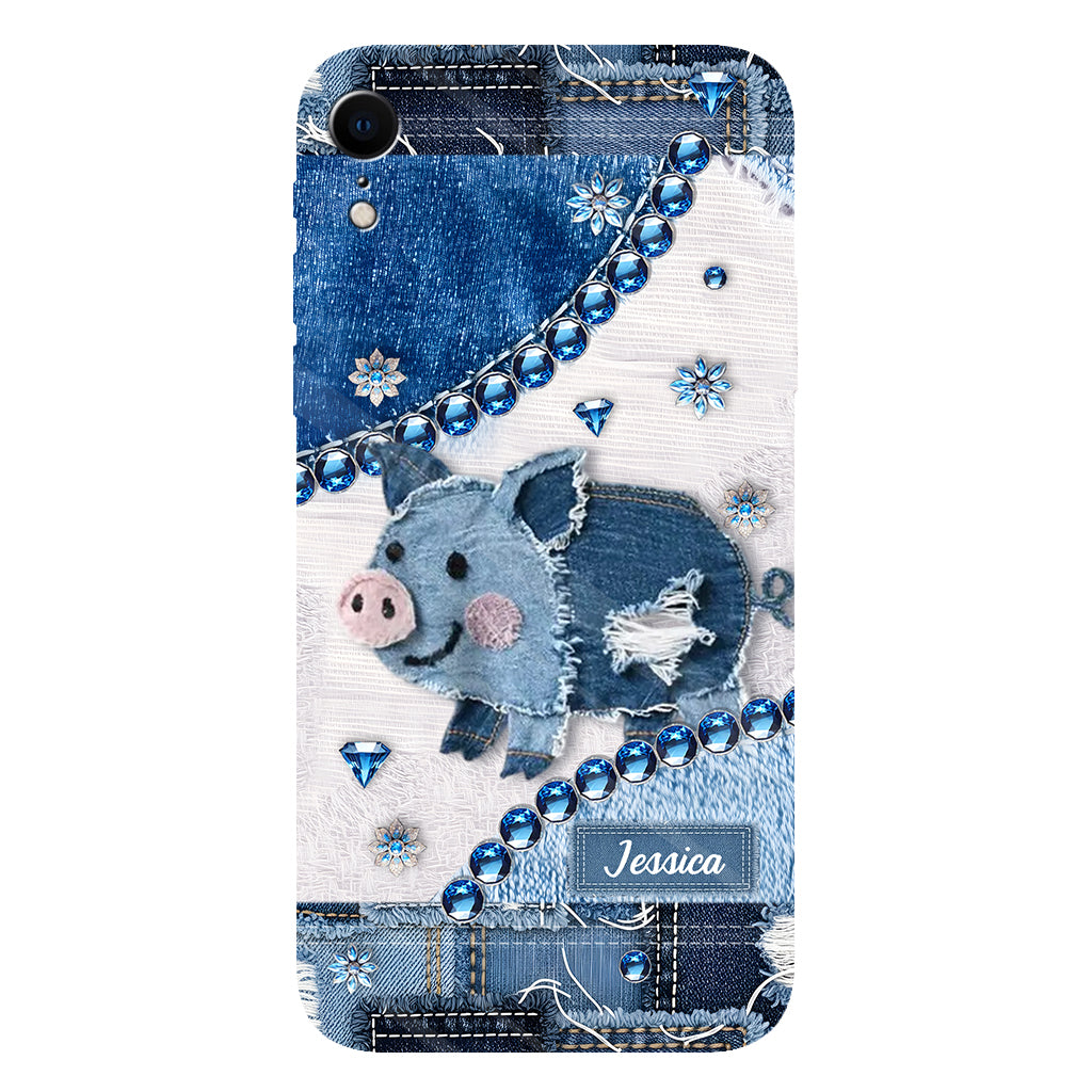 Cute Pig - Personalized Pig Lover Full Print Phone Case