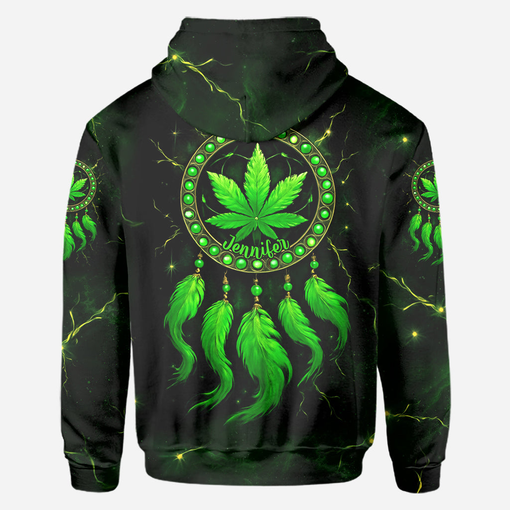 Let's Get High - Personalized Weed All Over Shirt