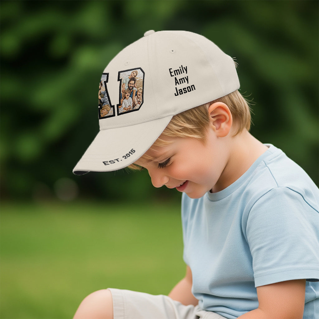 Best Dad Ever - Personalized Father Classic Cap