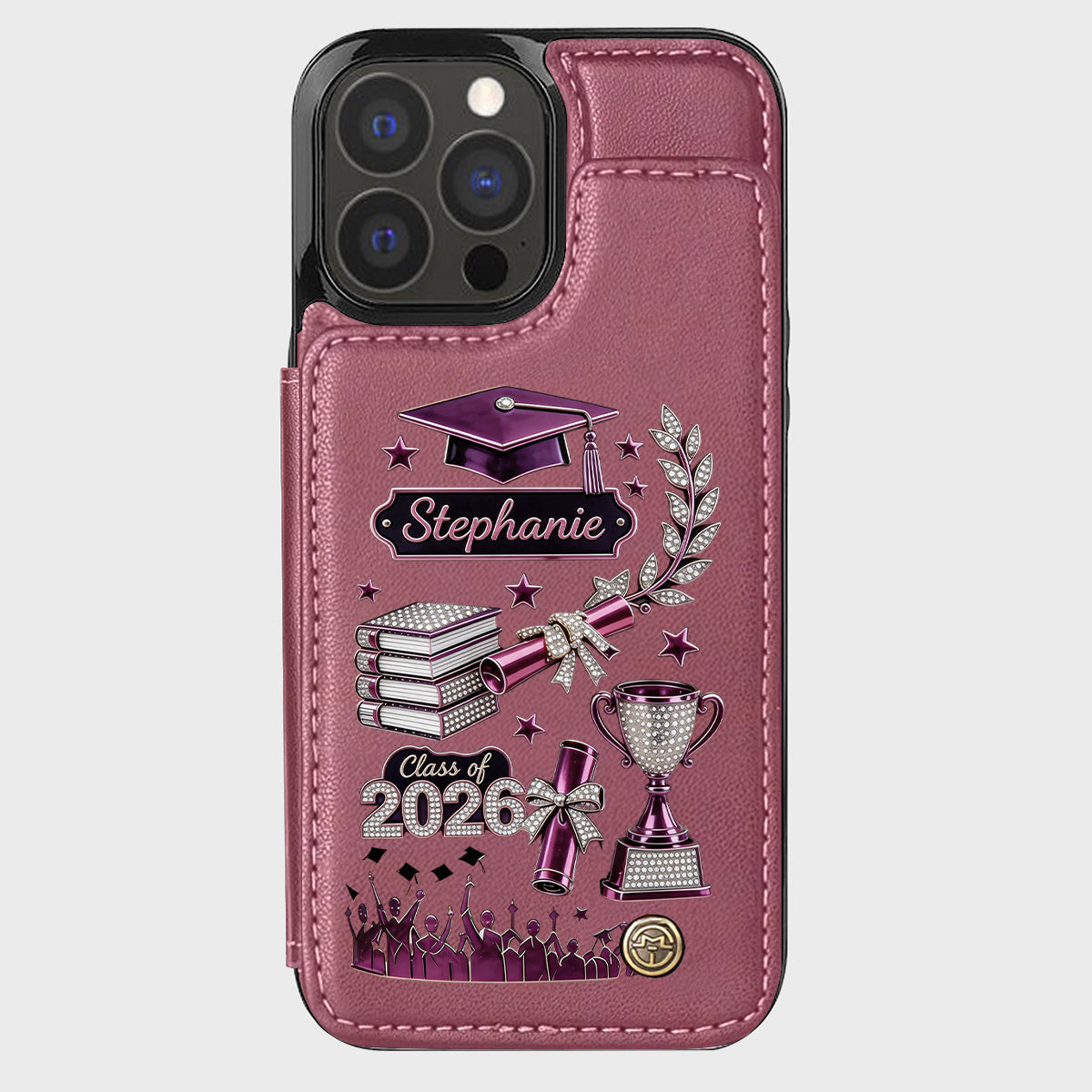 Graduation Gift - Personalized Graduation Wallet Phone Case
