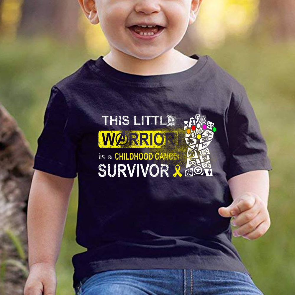 CHILDHOOD CANCER AWARENESS 31