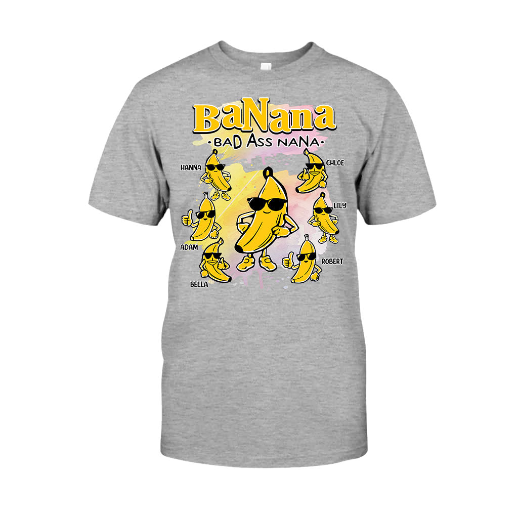 Banana Nana - Personalized Grandma T-shirt And Hoodie