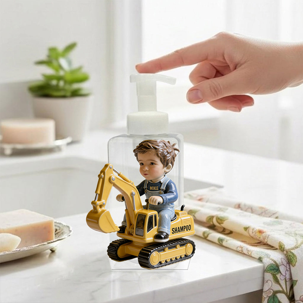 Custom Any Photo - Personalized Kid Pump Dispenser