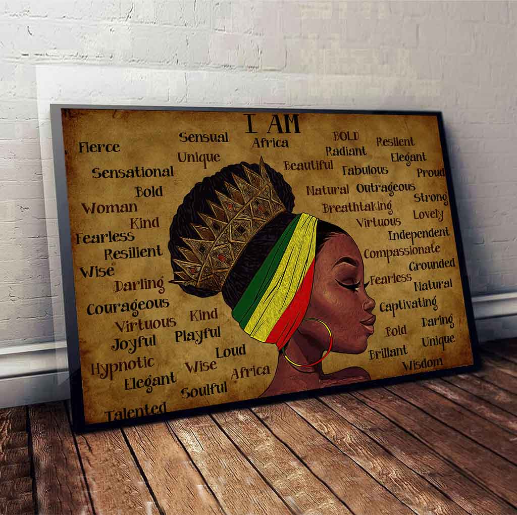 Black Queen - African American Poster