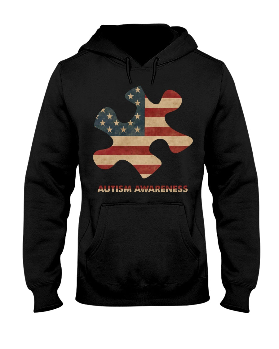 Autism Awareness T-shirt and Hoodie 0520