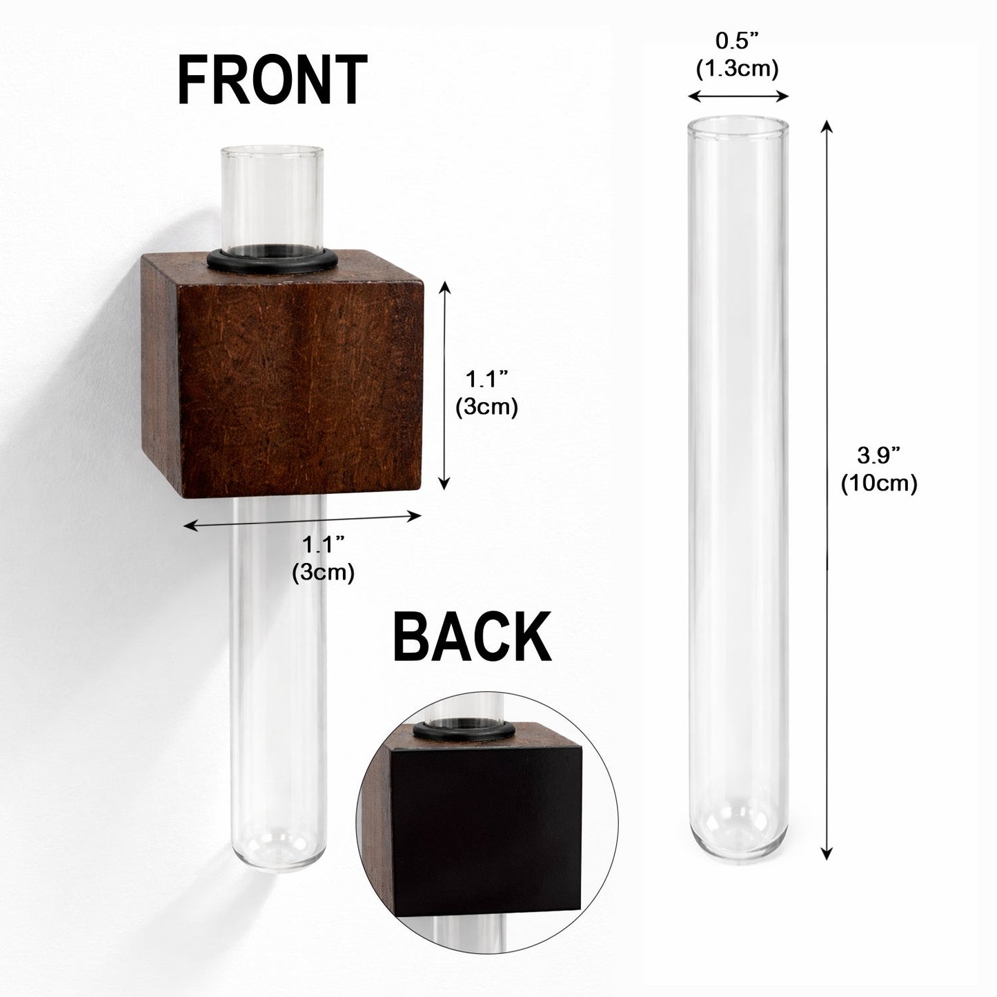 Blooming Joy - Personalized Kid Magnetic Flower Vase