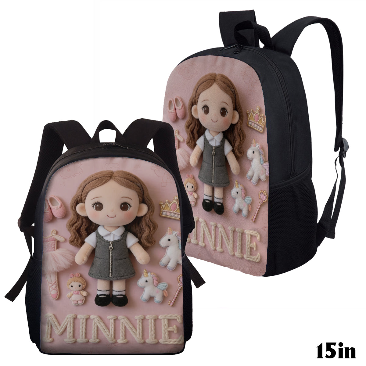 Kid's Dream Gift - Personalized Kid Multifunctional Backpack