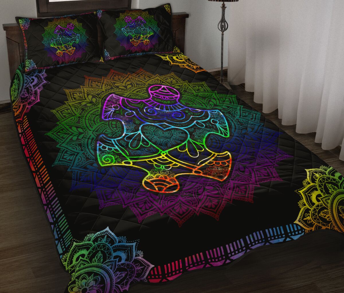 Autism Autism Awareness Quilt Set 0622