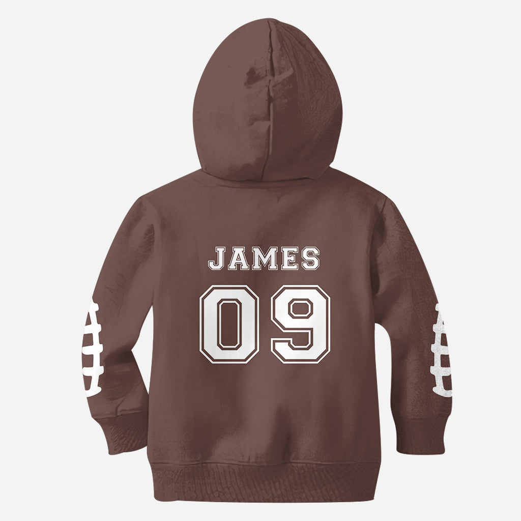 Football Mama - Personalized Football All Over Shirt