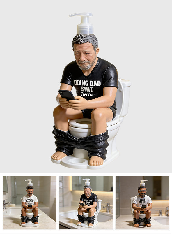 Doing Dad Sh*t - Personalized Father Pump Dispenser