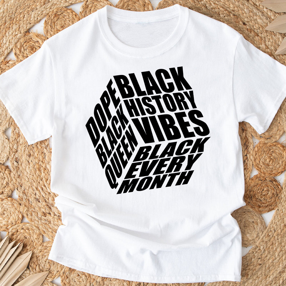 Black History - Personalized African American T-shirt And Hoodie