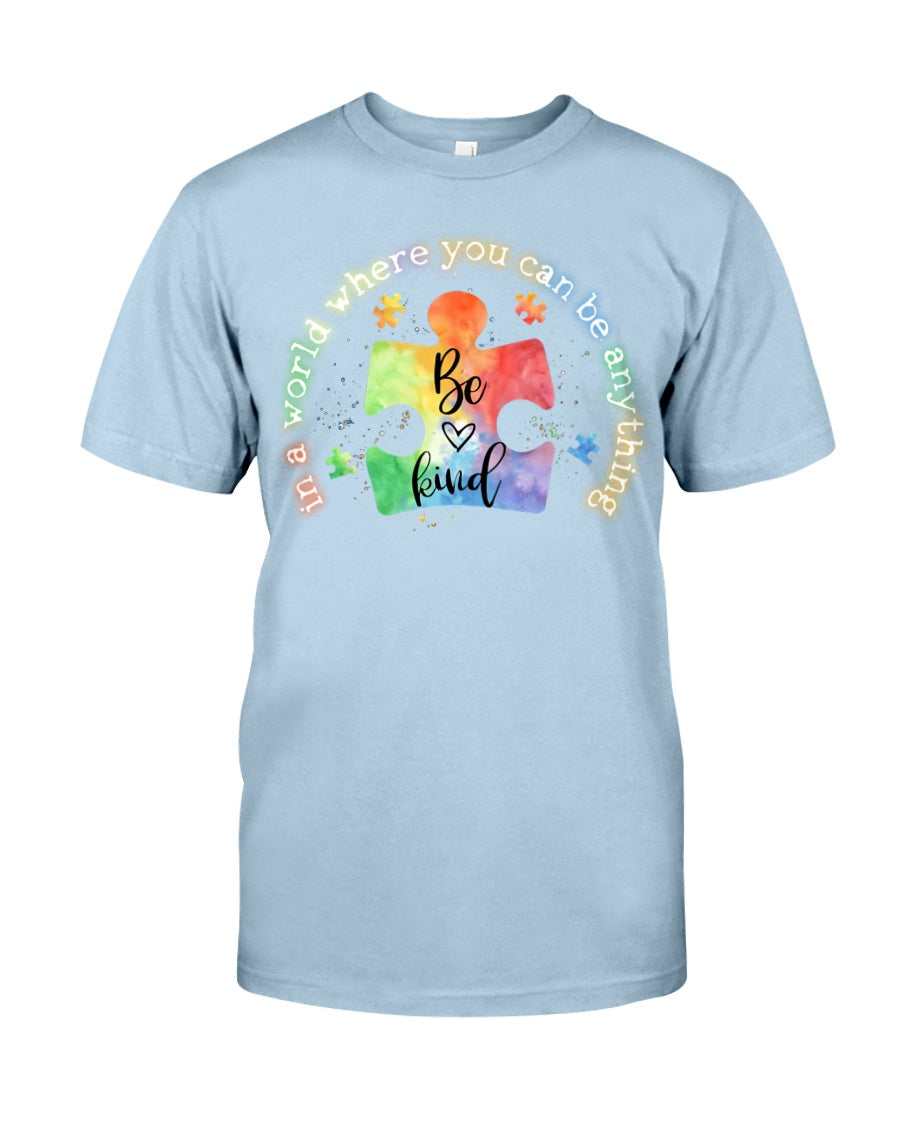 Be Kind - Autism Awareness T-shirt and Hoodie 0921