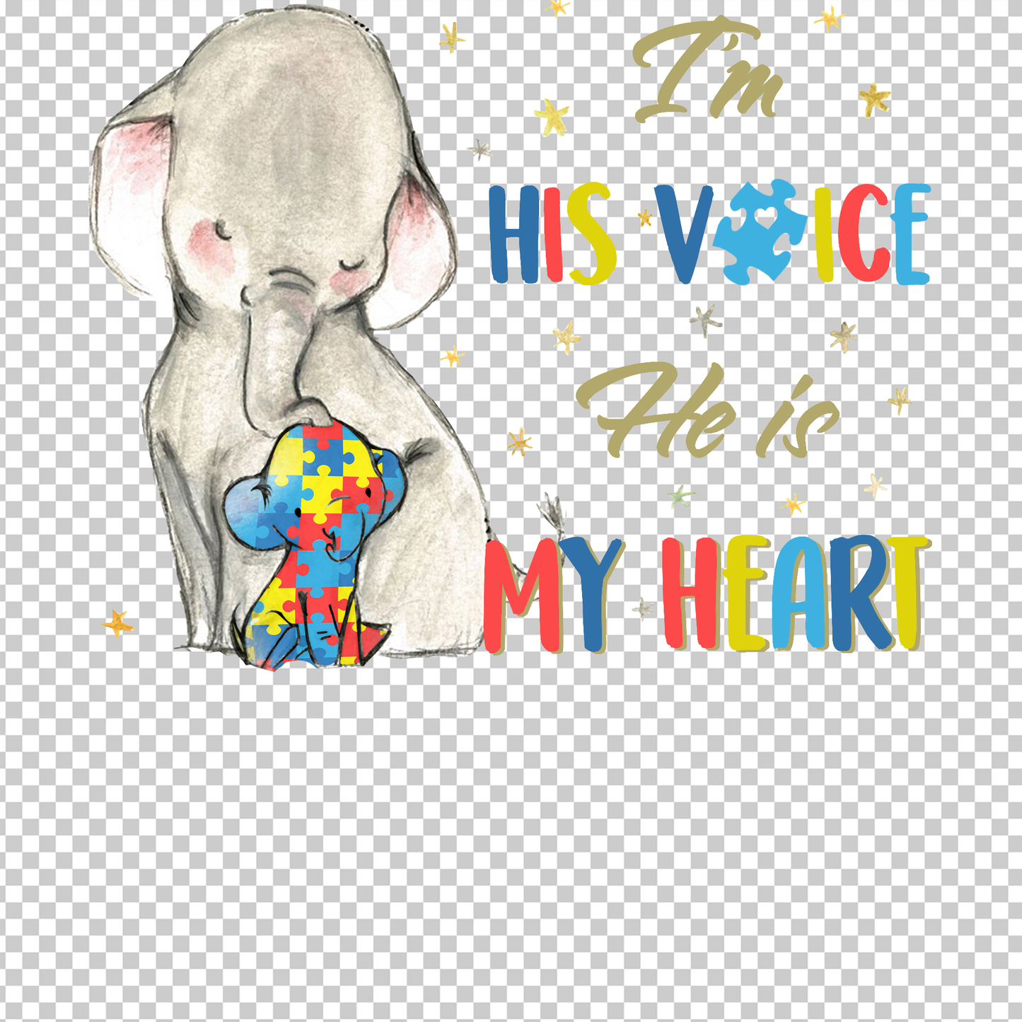 AUTISM AWARENESS 654