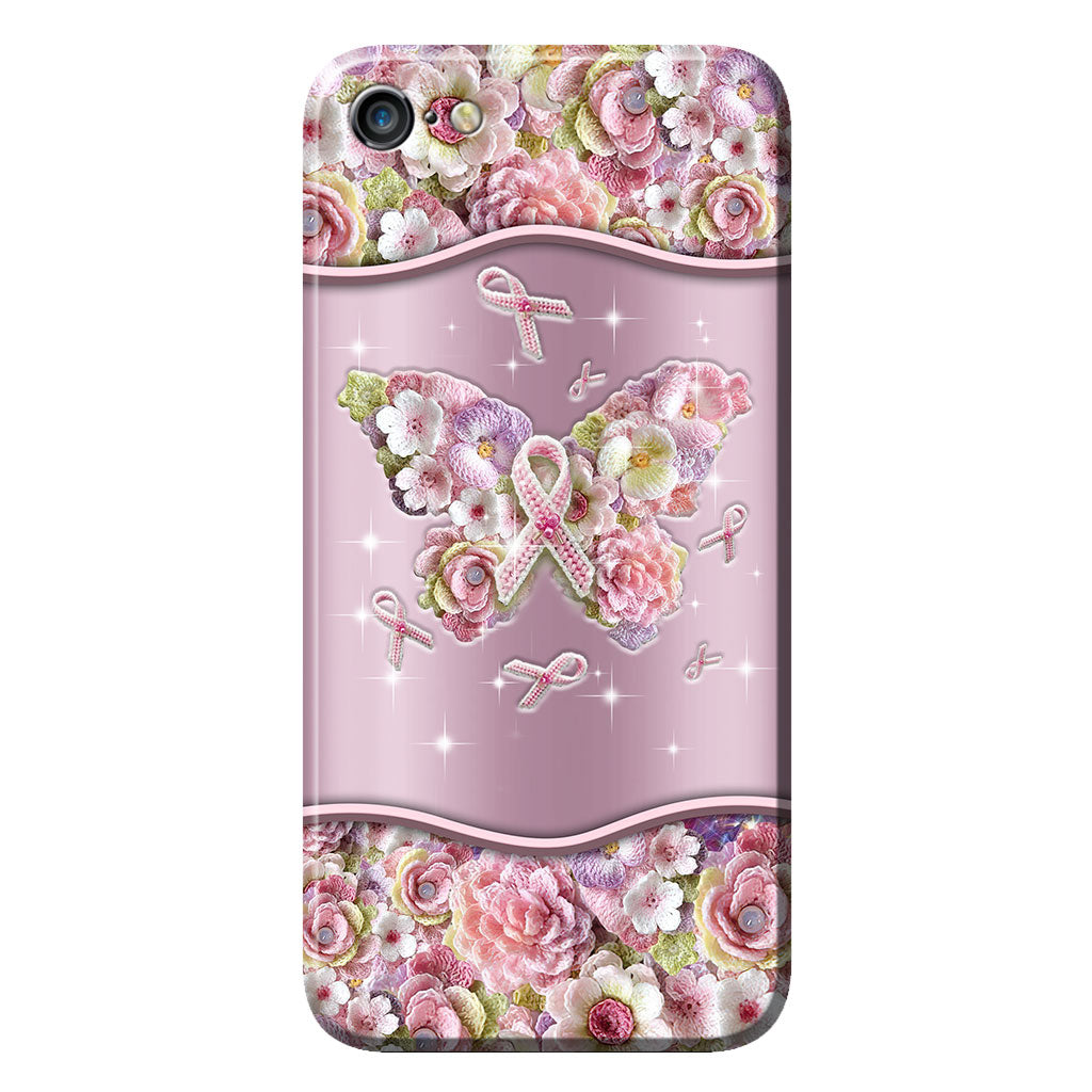 In October We Wear Pink - Breast Cancer Awareness Personalized 3D Printed Phone Case