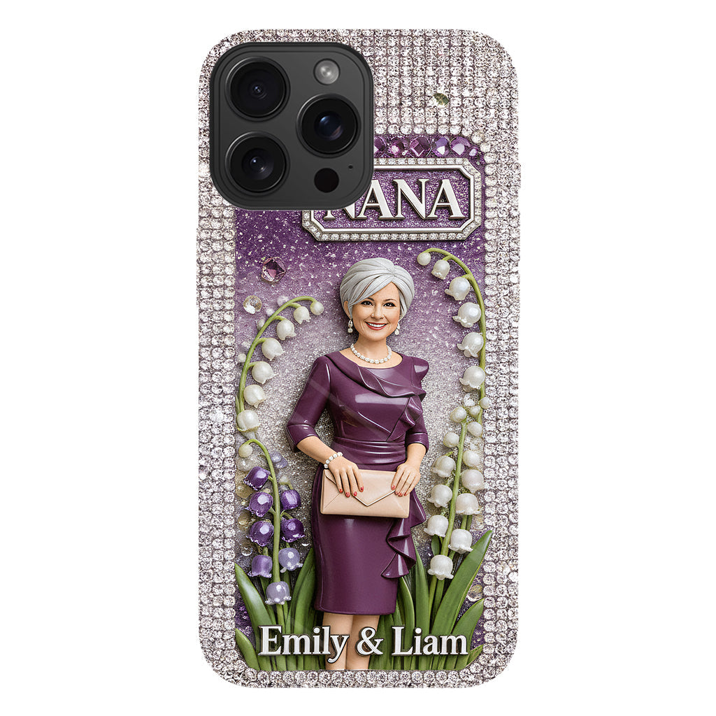 Custom Any Photo, Any Title - Personalized Mother Full Print Phone Case