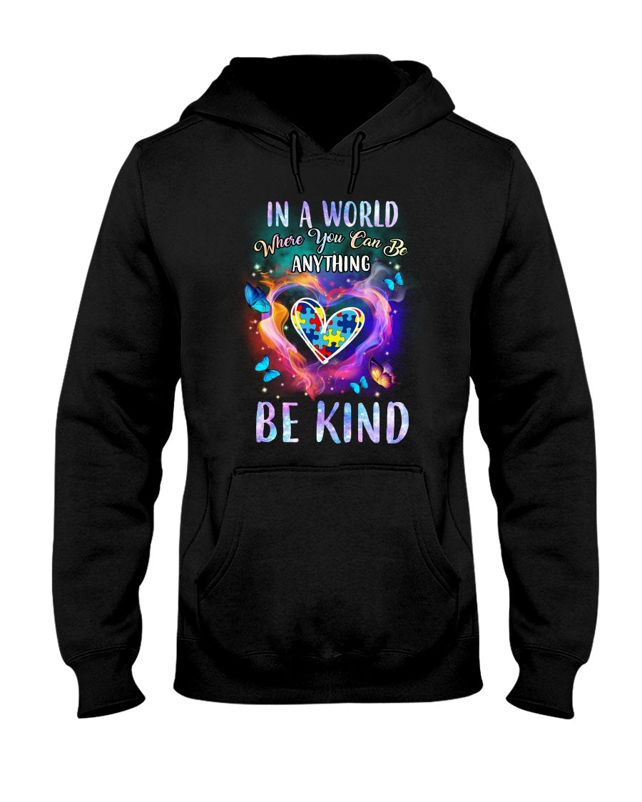Autism Be Kind - Autism Awareness T-shirt and Hoodie 0921