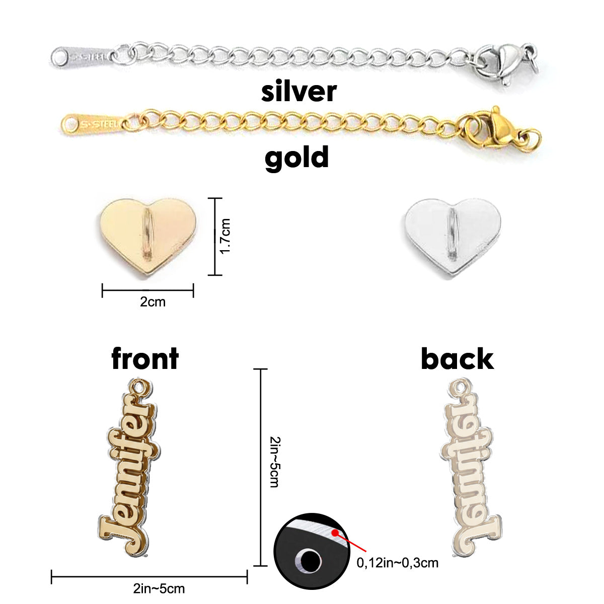 Just A Girl Who Loves Dogs - Personalized Dog Dangling Charms