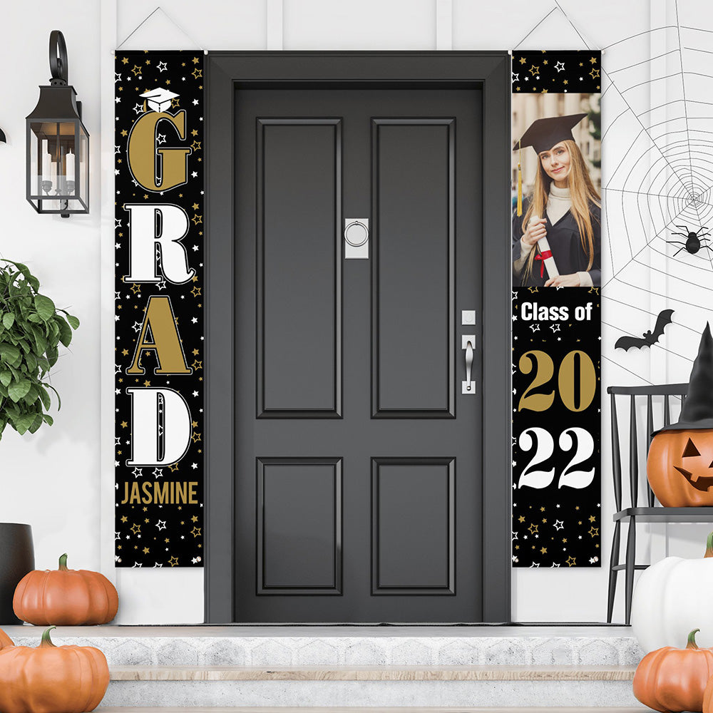 Graduation Party Decorations Supplies - Personalized Daughter Door Banner