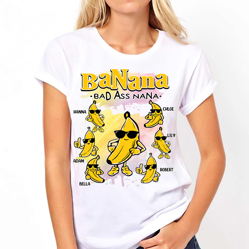 Banana Nana - Personalized Grandma T-shirt And Hoodie