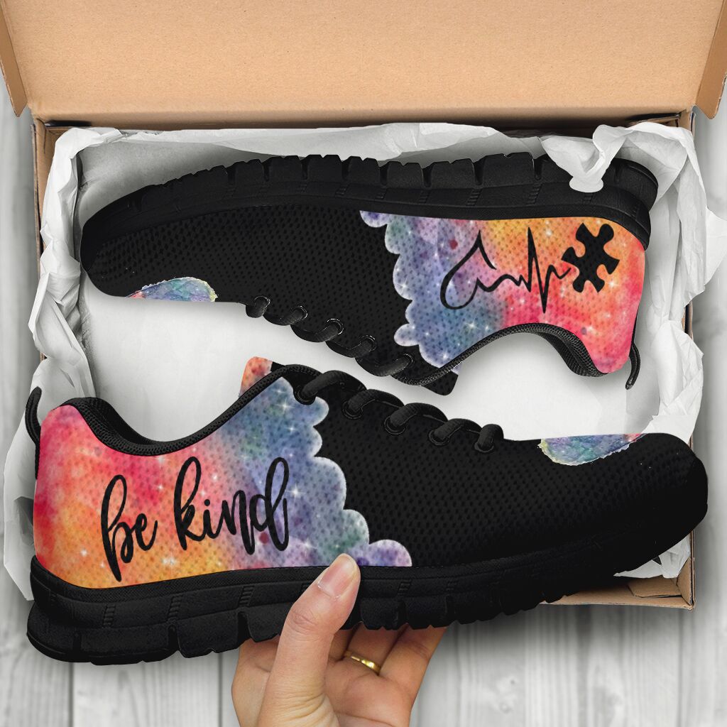 Be Kind Autism Awareness Sneakers 0622