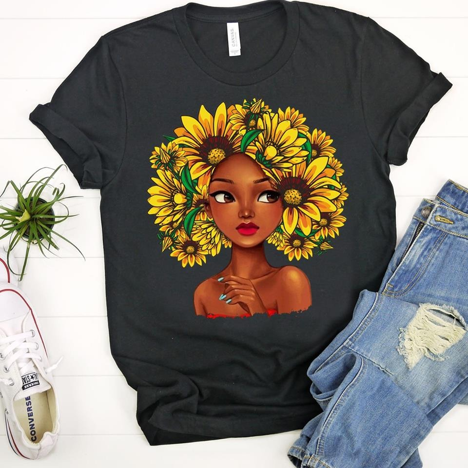 Black Girl Magic African American T-shirt & Hoodie 0224