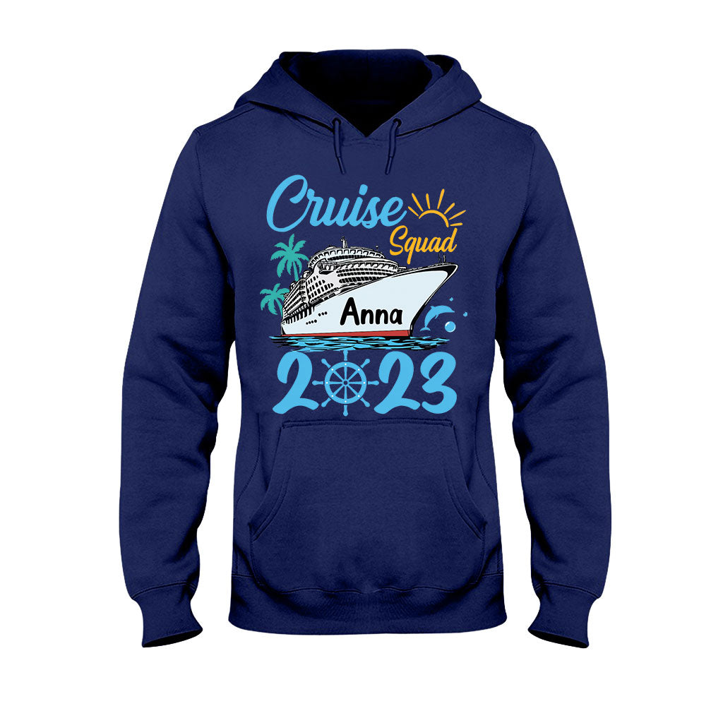Cruising Squad - Personalized Cruising T-shirt And Hoodie