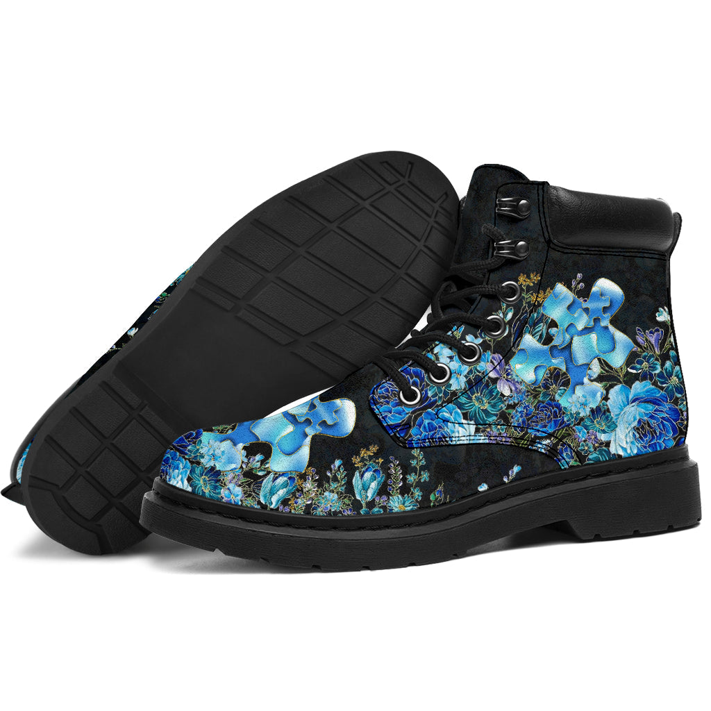 Autism Awareness Autism Awareness All Season Boots 0622