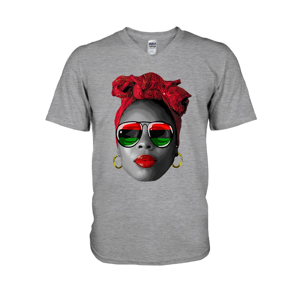 Dope Proud Queen - African American T-shirt And Hoodie