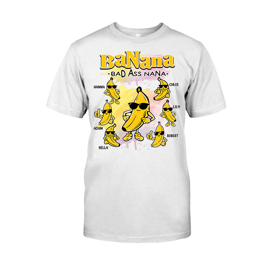 Banana Nana - Personalized Grandma T-shirt And Hoodie
