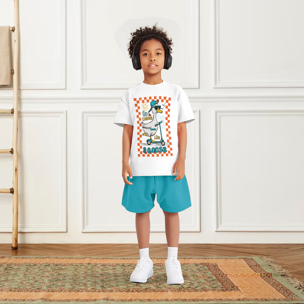 End of Year Boy/Girl - Personalized Kid T-shirt & Shorts