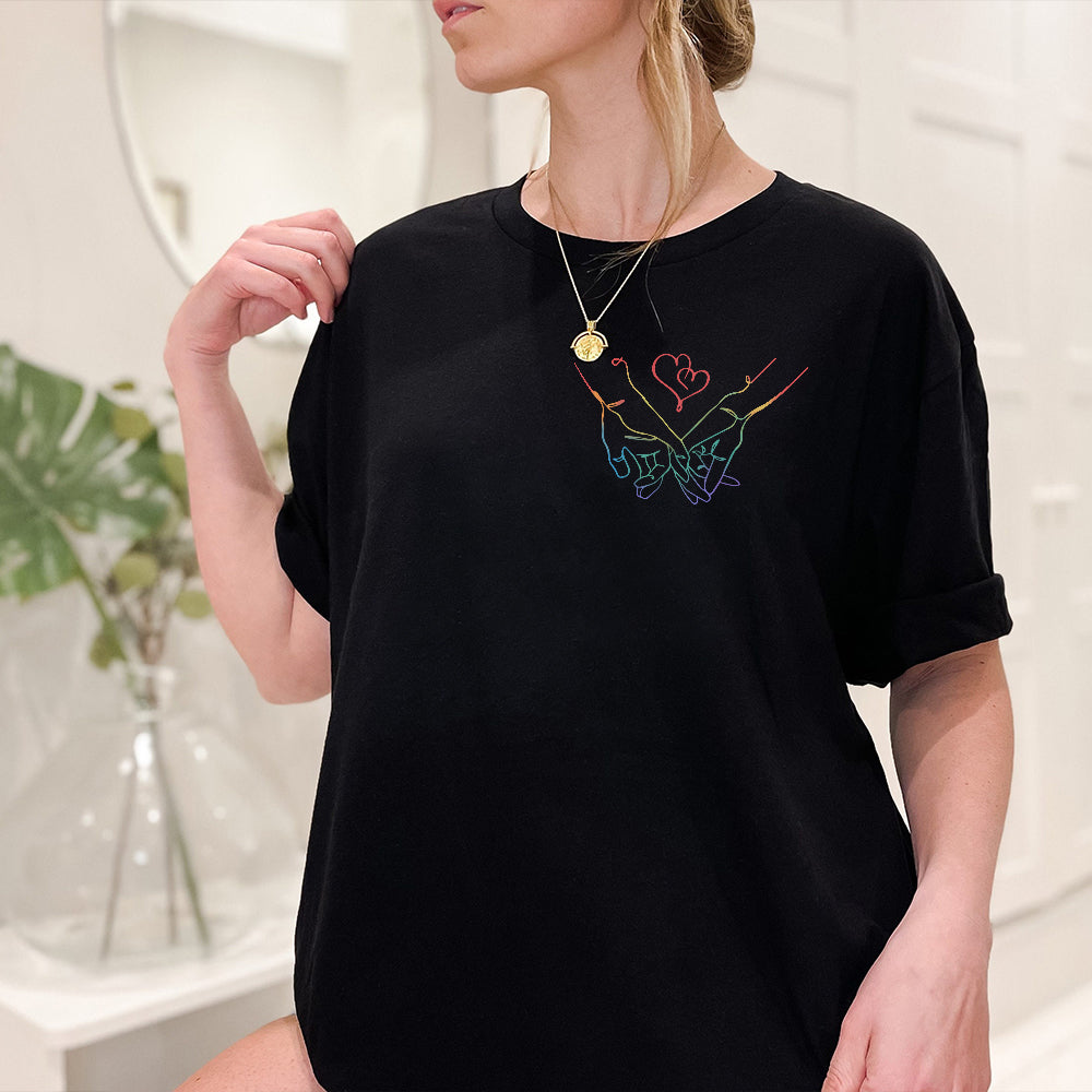 I'm Keeping You - Personalized LGBT Support T-shirt And Hoodie