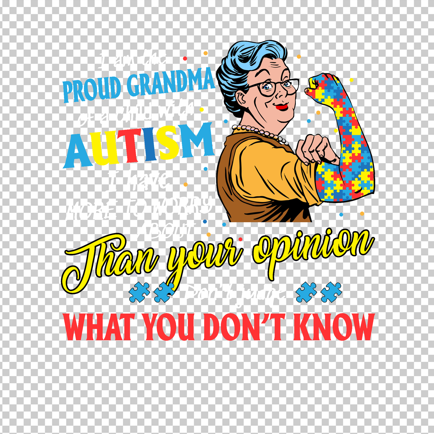 AUTISM AWARENESS 762
