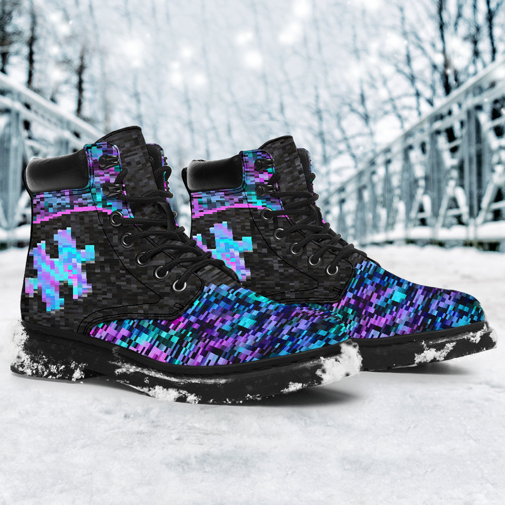 Autism Awareness Autism Awareness All Season Boots 0622