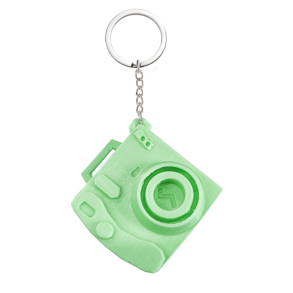 Custom Photo Mini Camera Keychain