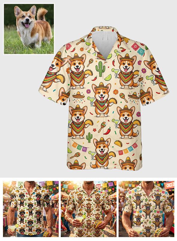 Cinco De Mayo Theme, Mexican Theme - Personalized Cinco de Mayo Hawaiian Shirt