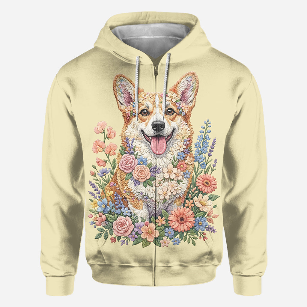 Funny Dog Lovers Gift - Personalized Dog All Over Shirt