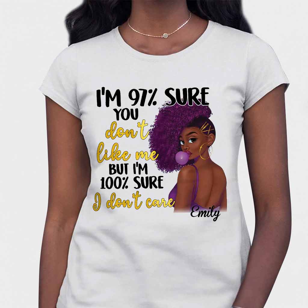 Black Queen - Personalized African American T-shirt and Hoodie 1121