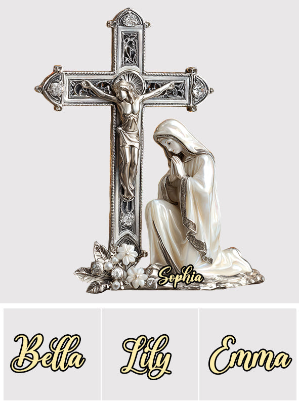 Glory Of The Lord - Personalized Christian Ornament